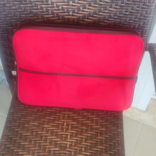Laptop bag used, handheld