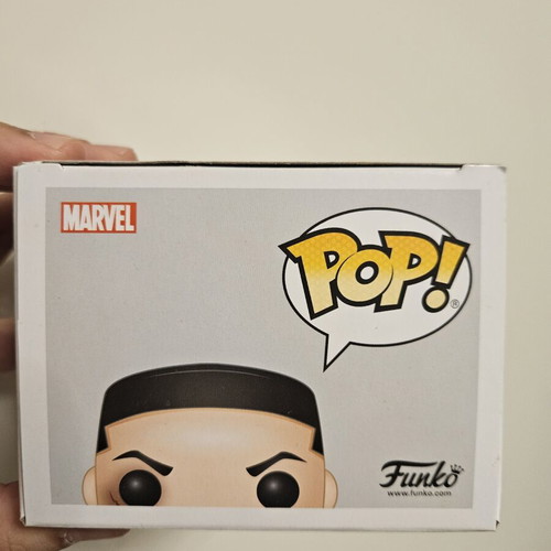 Punisher #216 Chase Funko Pop with Daredevil's Head like new