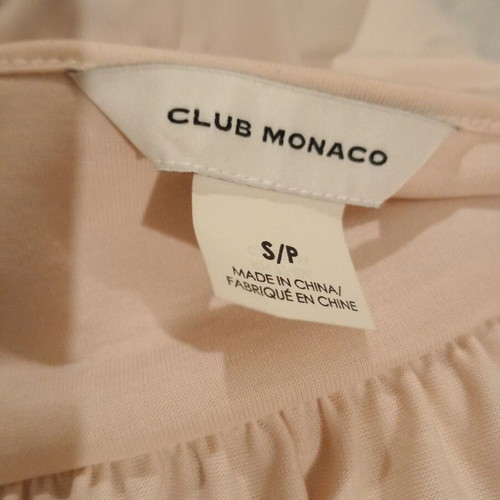 Club Monaco dress new, elastic with double skirt, size S/M, pink
