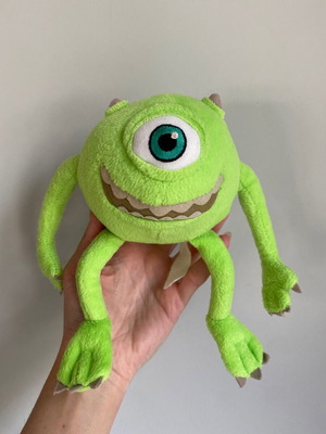 Mike Wazovski λούτρινο παιχνίδι μεταχειρισμένο, Monsters Inc Disney Pixar