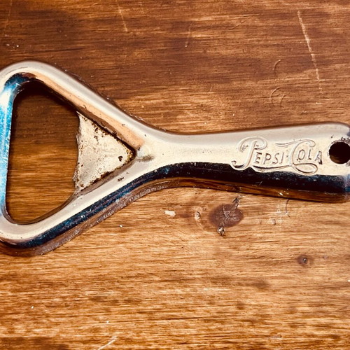 Pepsi Cola vintage bottle opener used