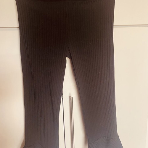 Zara pants small size black like new