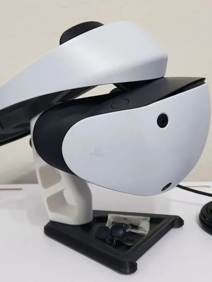 Βάση PSVR2 για PlayStation 5 με μικρό αποθηκευτικό χώρο