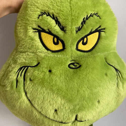 The Grinch Plush Mini Backpack by Sinsay 2025, new
