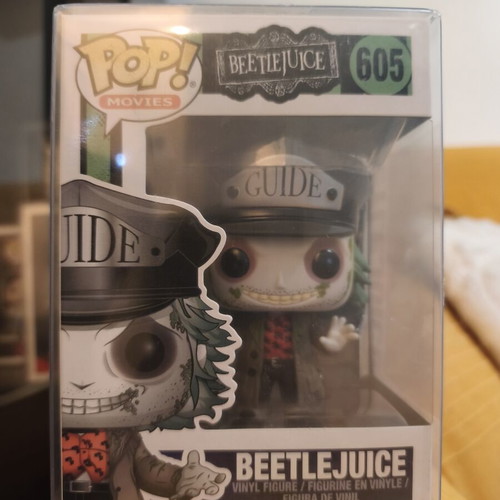 Funko Pop Beetlejuice vinyl figure