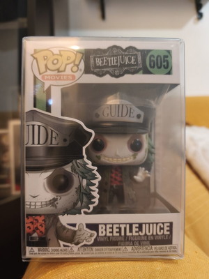Funko Pop Beetlejuice vinyl figure