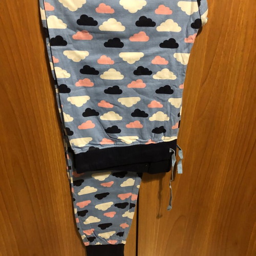 Pajama pants new, size XL, blue, 100% cotton