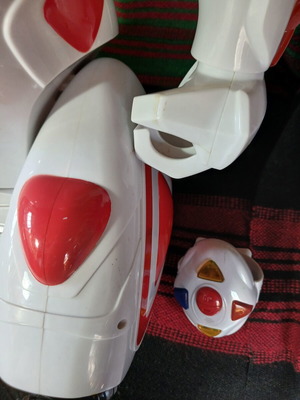 Robot Emiglio τηλεκατευθυνόμενο παιχνίδι της Giochi Preziosi μεταχειρισμένο
