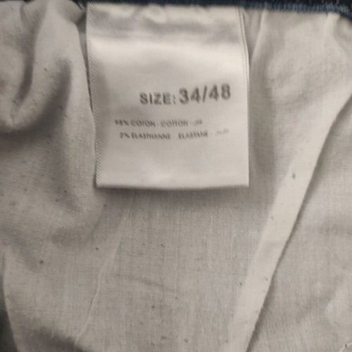 Τζιν παντελόνι True Rise Premium με λάστιχο στα πόδια, No34 M/L, μπλε