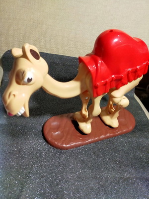 Camel figure used