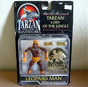 Trendmasters Tarzan Leopard man - 1995