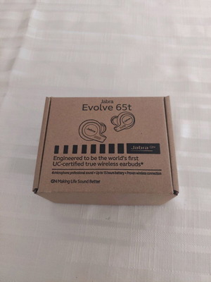 Jabra Evolve 65 слушалки - Титан черен