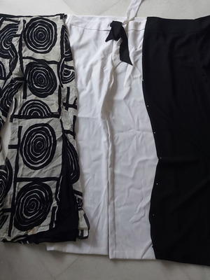 Pack of 3 pants used, very good condition