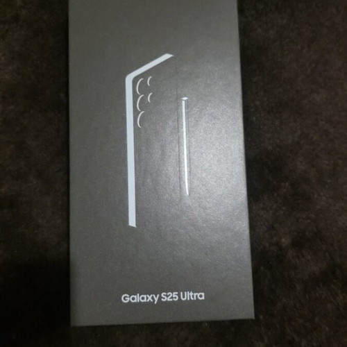 Samsung S25 Ultra new, 256GB, Dual SIM, black