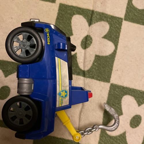 Paw Patrol worn with gift figure