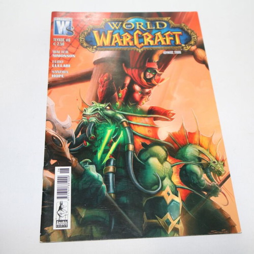 World of Warcraft Comic Issue 6 used, Greek