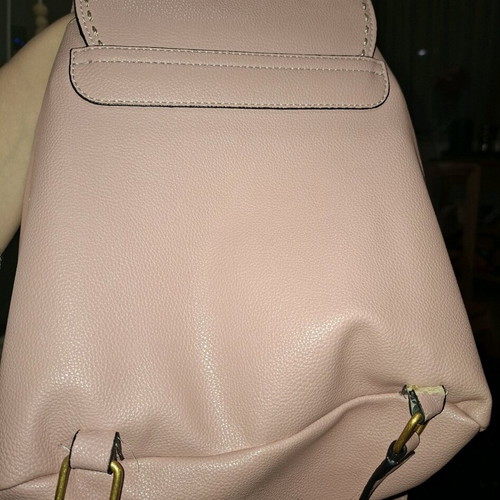 Guess pink backpack like new with metal details