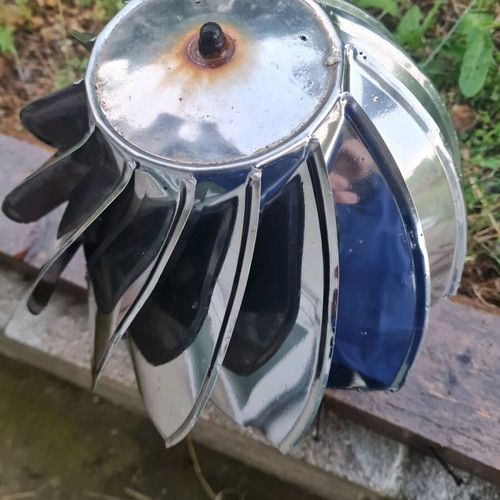 Rotary chimney cap used Ø150 mm stainless steel for wood stove