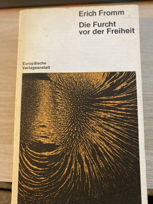 Die Furcht vor der Freiheit book like new, German