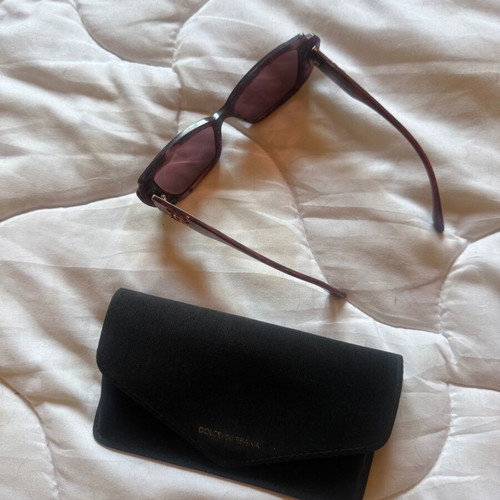 Dolce & Gabbana sunglasses, red and black