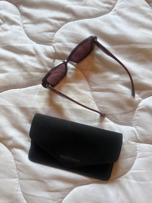 Dolce & Gabbana sunglasses, red and black