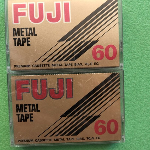 Fuji Metal Tape C-60 cassette tapes