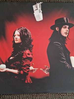 The White Stripes Get Behind Me Satan διπλό βινύλιο σαν καινούργιο, rock