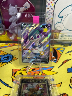 Pokemon card Indeedee V holographic σαν καινούργιο