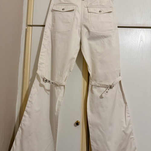 Byblos women's white pants used, size 42IT