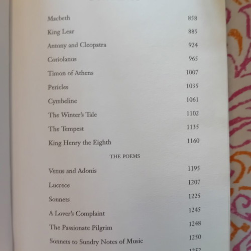 The Complete Works of William Shakespeare 3-Volume Box Set like new