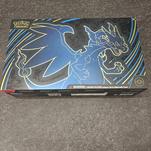 Mega Charizard X ex UPC like new without promo cards and booster packs