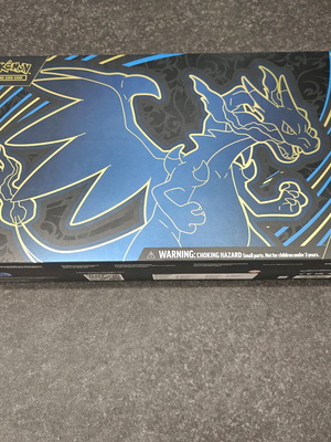 Mega Charizard X ex UPC like new without promo cards and booster packs