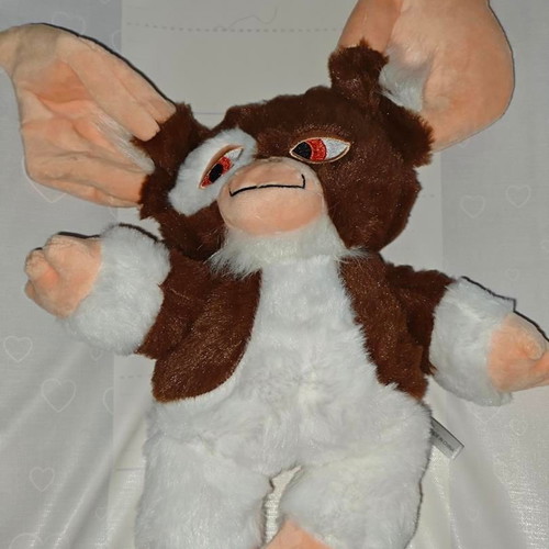 Mogwai Gizmo Gremlins plush 35cm made of natural cotton new