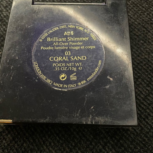 Estée Lauder bronzer used