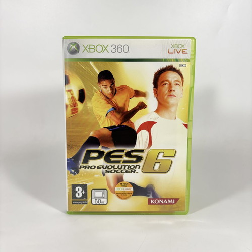 PES 6 Pro Evolution Soccer Xbox 360 like new, full Greek version
