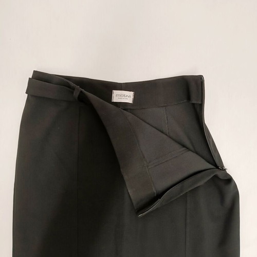 Motivi Black Pencil Skirt Size S Like New