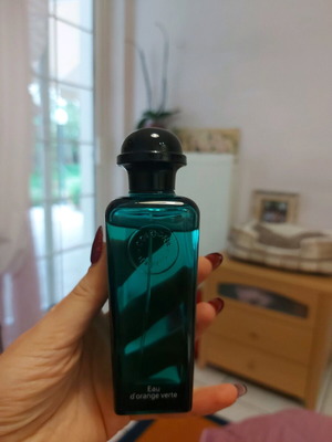 Hermes Eau d'Orange Verte 100ml μεταχειρισμένο, δοκιμαστικό tester
