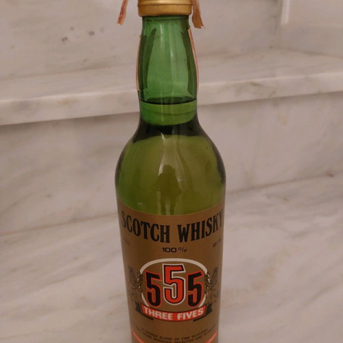 555 Whiskey vintage new