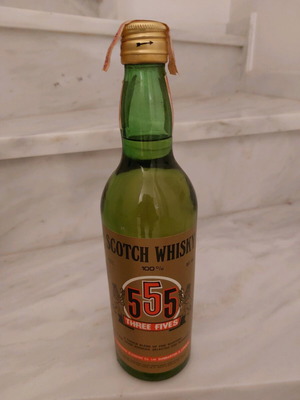 555 Whiskey vintage new