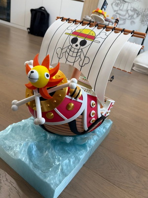 Thousand Sunny new, restored from Oda's original drawings One Piece