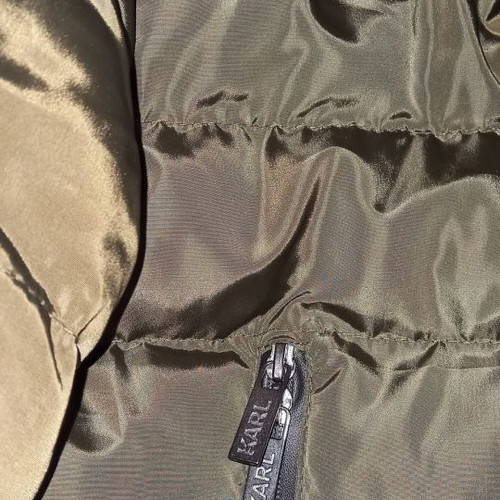 Μπουφάν Karl Lagerfeld XL νέο, unisex, πράσινο