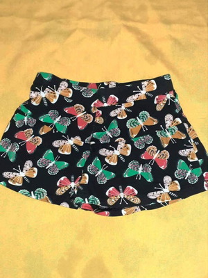 Palomino Girls' Shorts like new, size 122, butterfly print