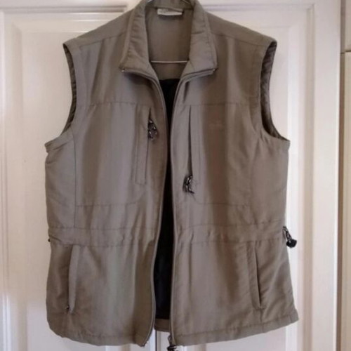 Outdoor Discovery sleeveless jacket XL beige like new