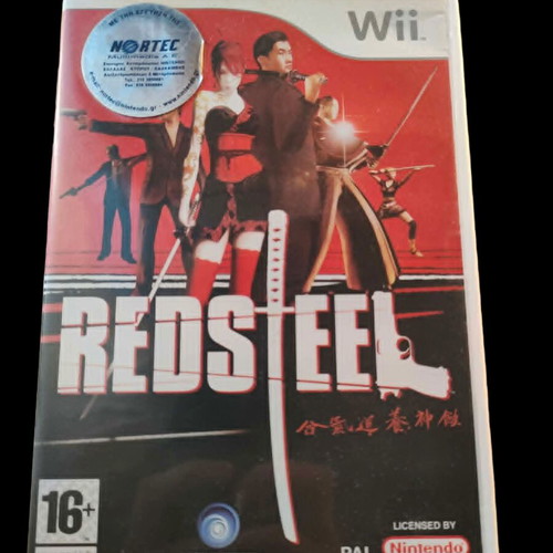 Red Steel Nintendo Wii game used