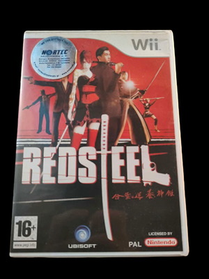 Red Steel Nintendo Wii game used