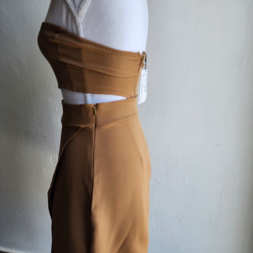 Clothing set new with tag, brown