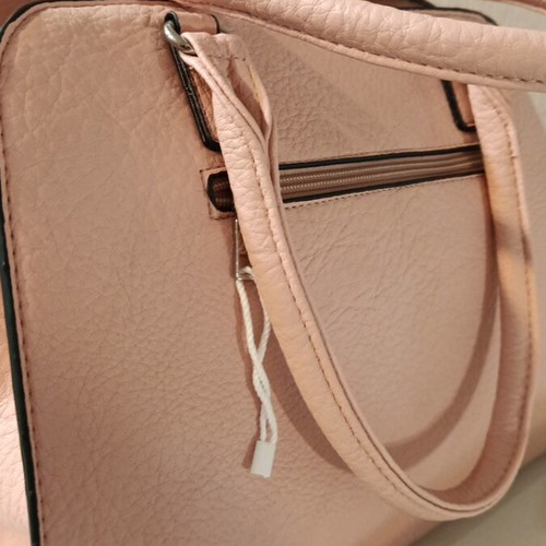 Women's shoulder bag new, pink