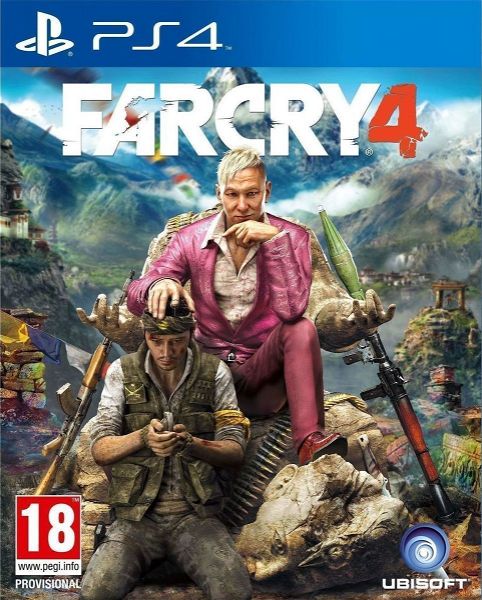  Far Cry 4 gia PS4 PS5