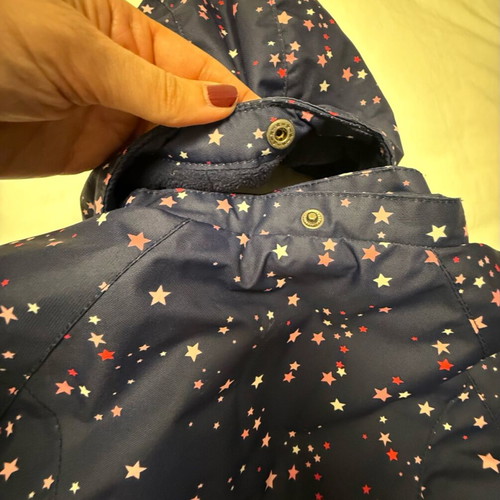 H&M jacket for girl 2-3 years like new, blue, size 98 cm