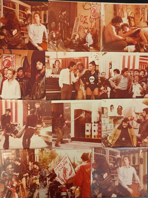 Hooligans Movie Photos Used, Set of 20